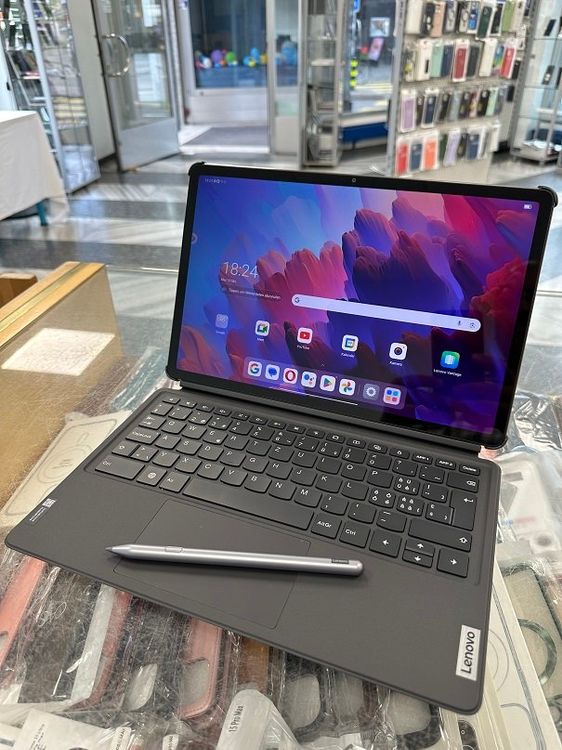 LENOVO TAB P12 256GB WIFI INKL.STIFT, KEYBOARD/CASE WIE NEU! (Gebraucht ...