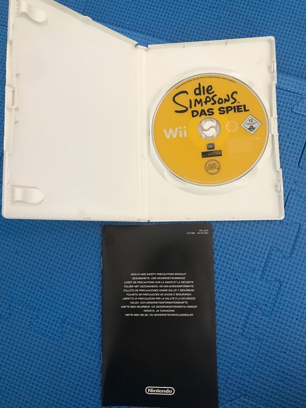 Nintendo Giochi: Die Simpsons das Spiel Nintendo Wii – Usato da Gossau SG venduto da schlitzerdemon 1