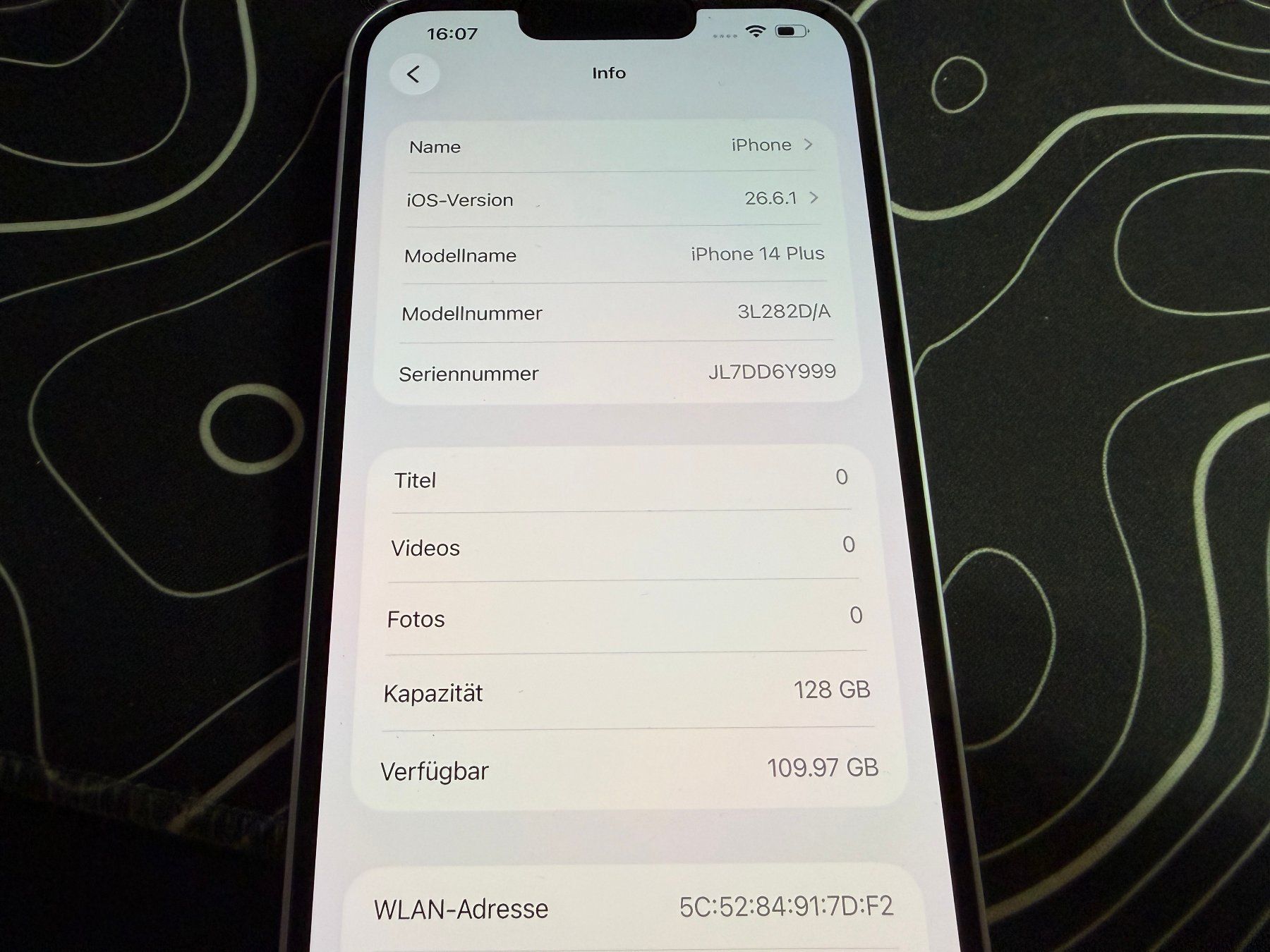 Apple Handys / Smartphones: Iphone 14 Plus 128Gb#57 – Gebraucht aus Au SG von bah_6f5w 5