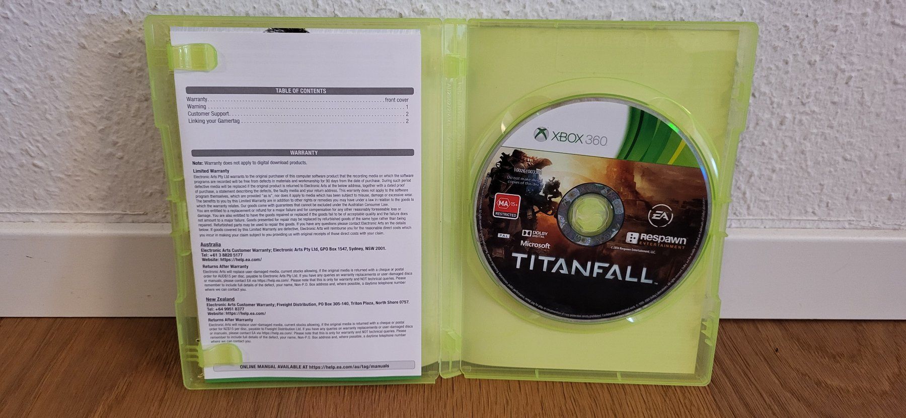 Microsoft Jeux: Xbox 360 - Titanfall – D'occasion à Münsingen par Heroism2010 2