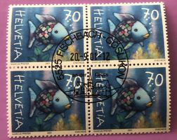 4 er Block Nr.1027 mit VollStempel