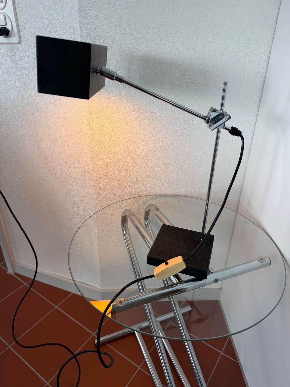Lampade: Designer Tischleuchte verstellbar Max Bietenholz – Usato da Zürich venduto da sne.swiss 2