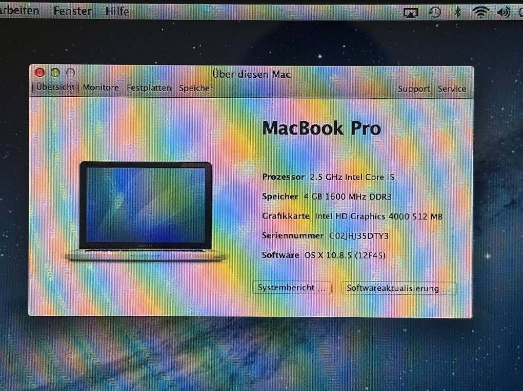 Apple Portables: MacBook Pro 13" (Mid 2012) – D'occasion à Emmenbrücke par CdLD 4