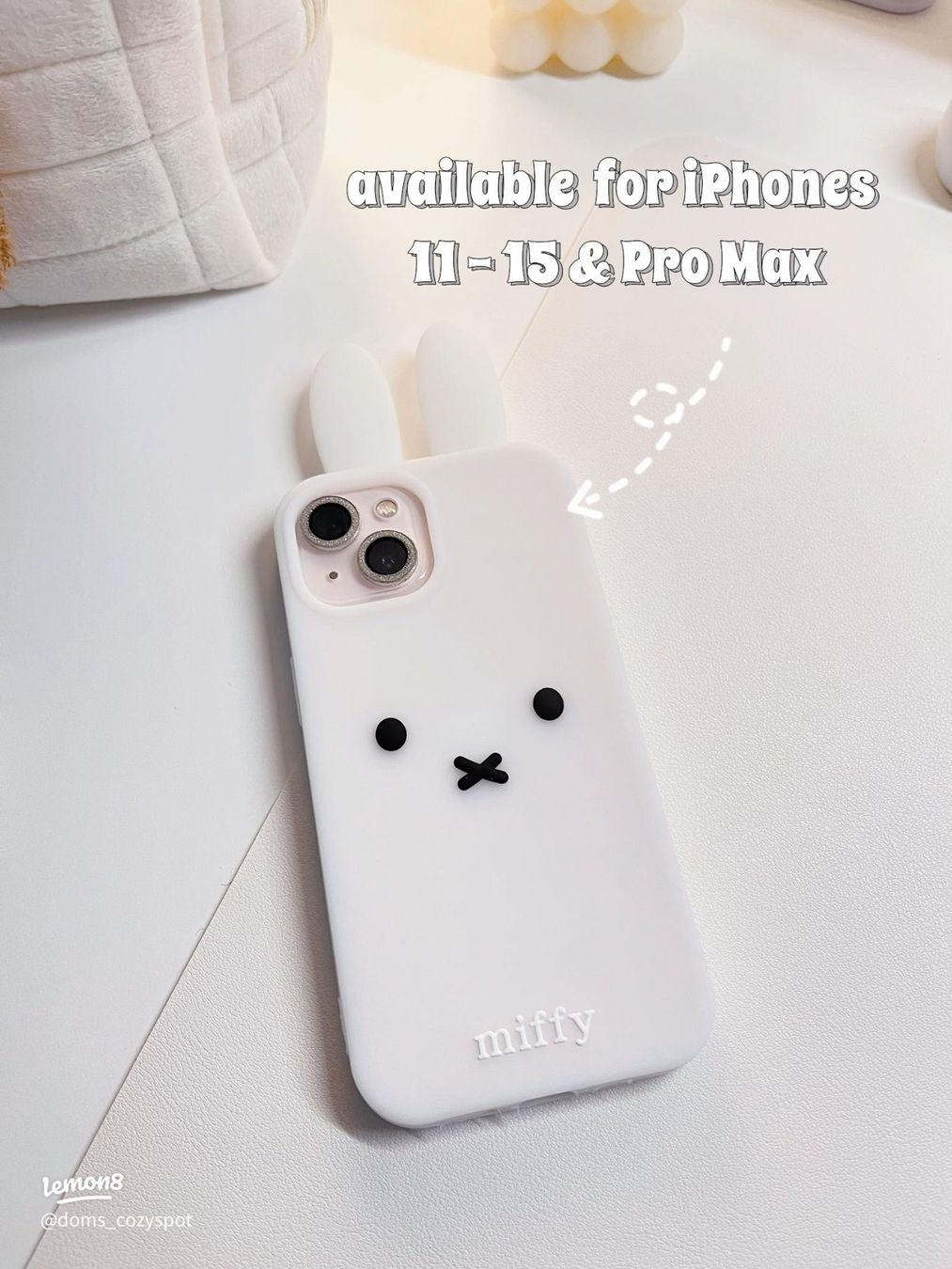 Apple Covers & Schutzfolien: Iphone 16 Miffy Rabbit Bunny phone case Silicone new – Neu und originalverpackt aus Frauenfeld von Vanityroom 1