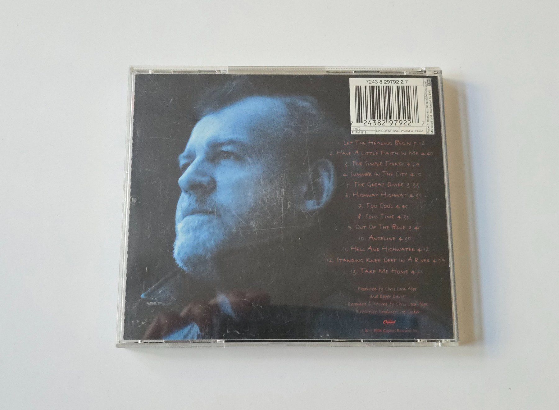 CDs: CD Joe Cocker - Have a little faith – Gebraucht aus Dättlikon von Wundertuete_ 1
