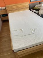 Hüsler Nest 1.25 × 2.30 m  natürliches Schlafsystem