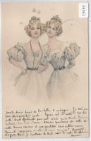 Mode - Damen - Couple - Femmes 1899