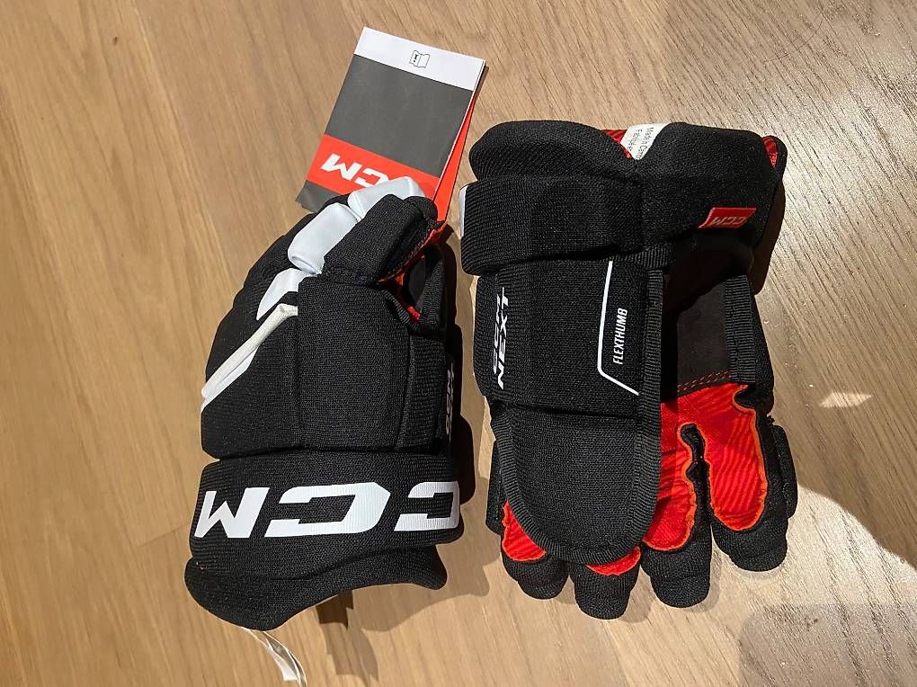 Ccm Gants: Neue Eishockey Handschuhe CCM 11 – Neuf avec emballage d'origine à Horgen par nasten