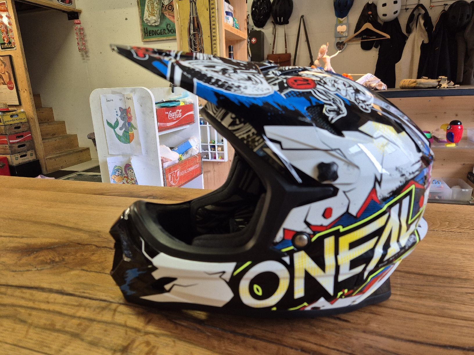 Caschi: Velohelm   – Usato da lausen venduto da powerram 1