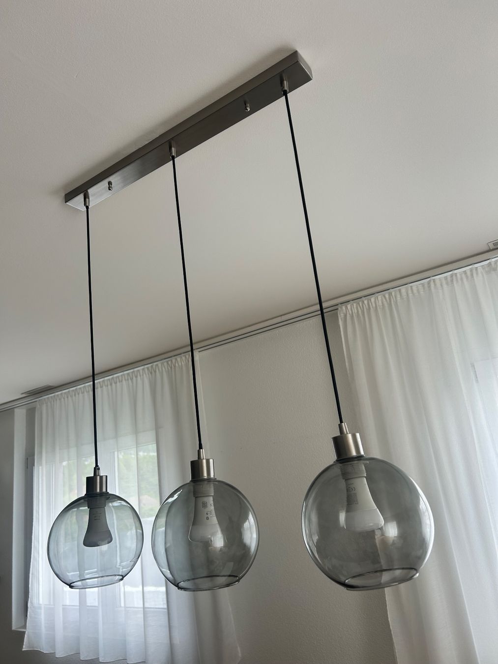 Lampadari & plafoniere: Hänge-/Decken-Lampe mit Glaskugeln – Usato da Bremgarten AG venduto da maksi_da 2