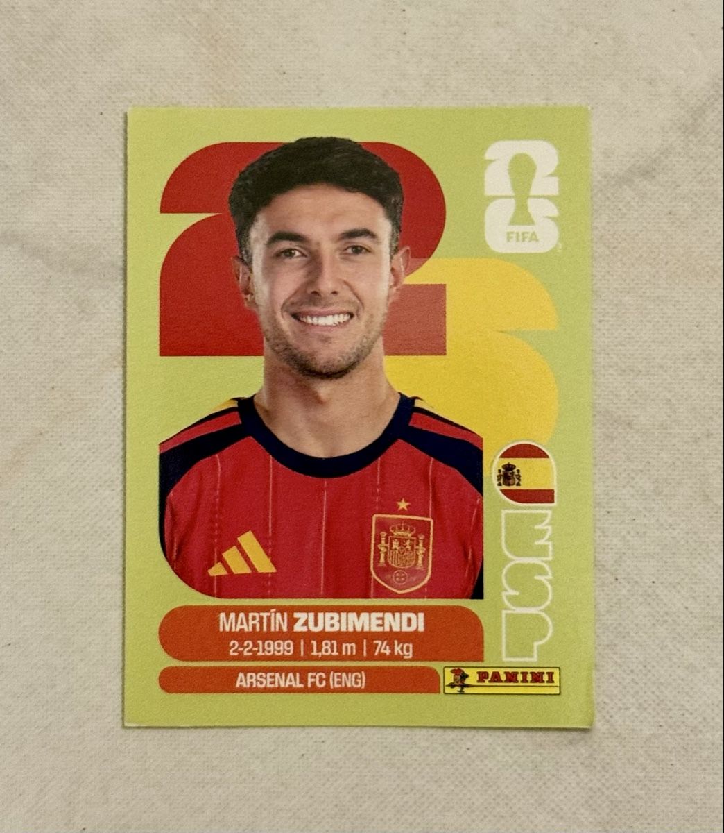 Panini Cartes à collectionner: Panini WM 2026!!! ESP 9 – Neuf (Voir description) à Oberentfelden par NunoLouro