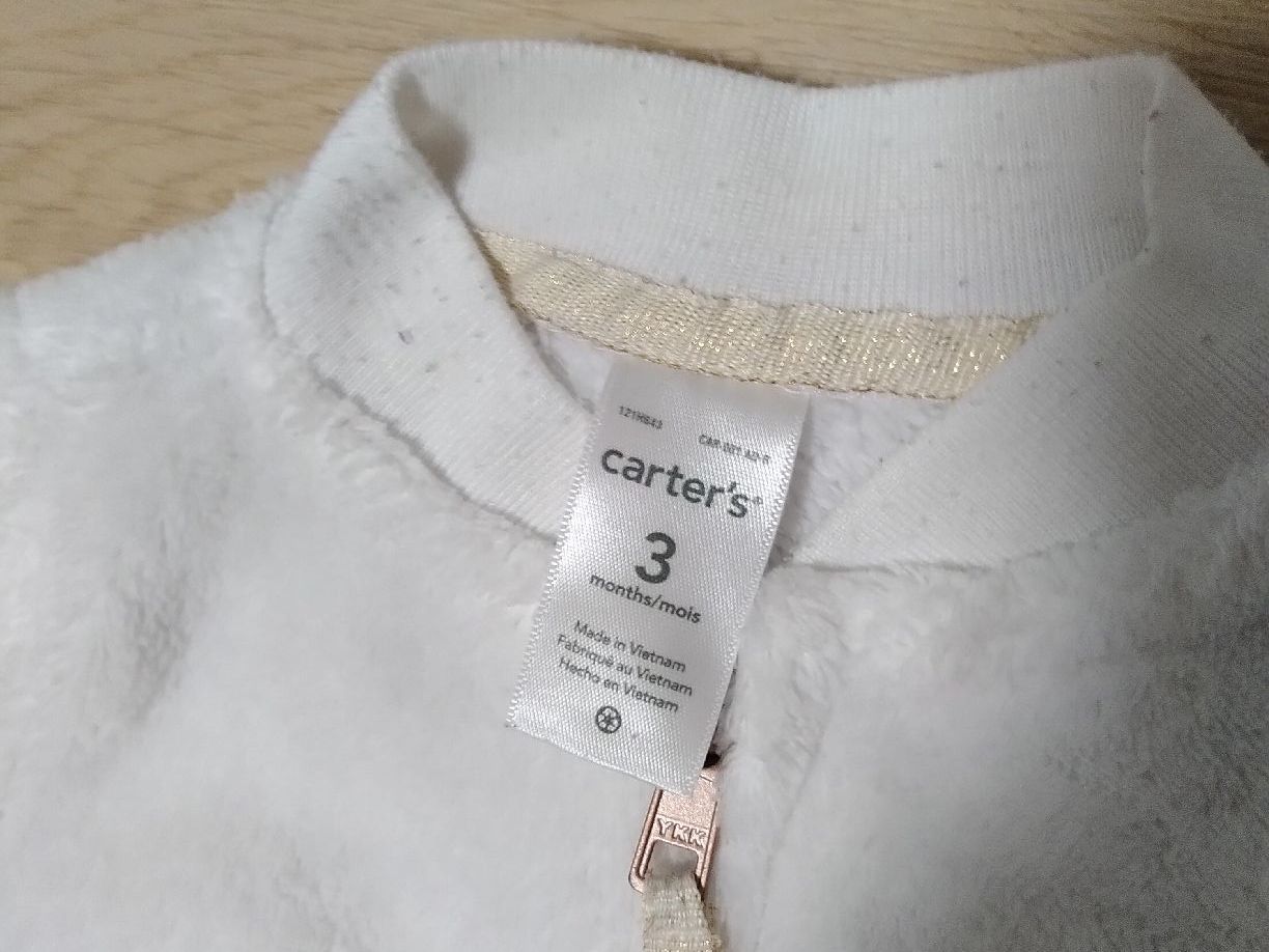 Carter's Giacche & Cappotti: Babyjäckchen Fleece - 3 Monate – Usato da Penthaz venduto da ann_l7zt 1