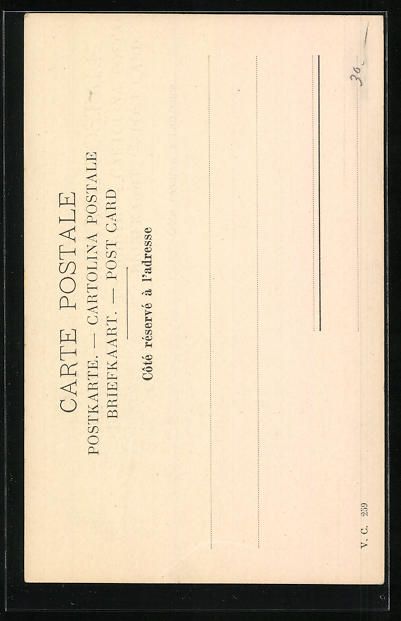 Cartoline postali: Aarau, Strassenpartie mit Rathaus – Usato da Berlin venduto da bartko-reher 1