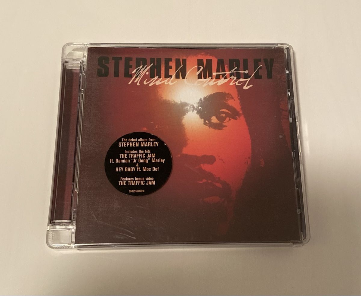 CDs: Stephen Marley - Mind Control CD - gebraucht – Gebraucht aus Gossau SG von shnizzle