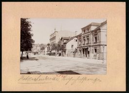 Fotografie Kötzschenbroda, Bahnhofstras