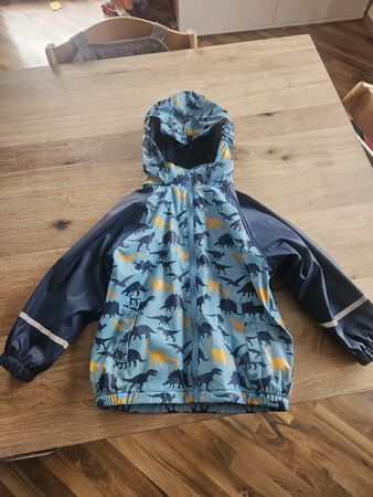 Regenjacke gefüttert Grösse 116
