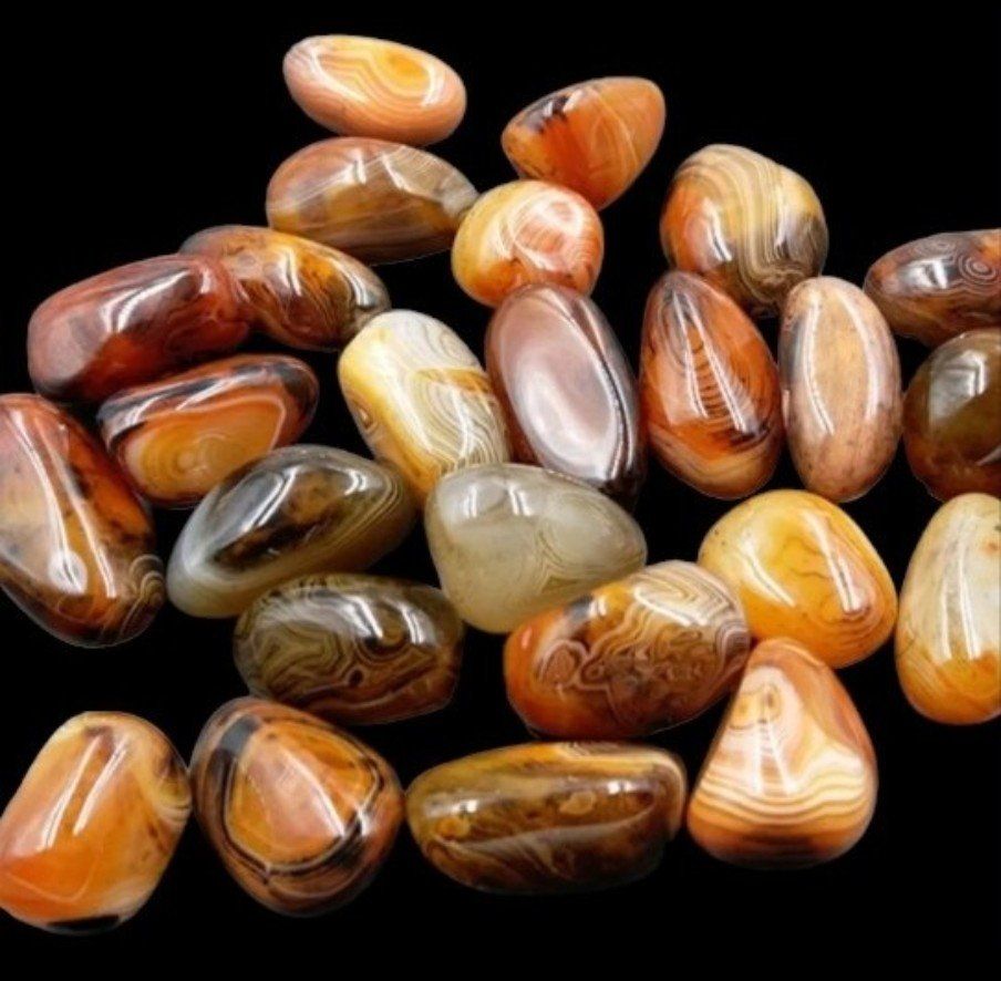 Pietre preziose: Pierre agate sardonix madagascar – Nuovo e nell'imballaggio originale da Vernier venduto da 19pigments 1