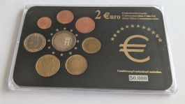 Gedenkmünzensatz Euro Luxemburg