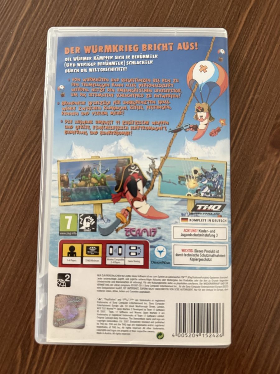 Jeux: Worms Open Warfare 2 PSP Videospiel – D'occasion à Winterthur par mar_k8lf 1