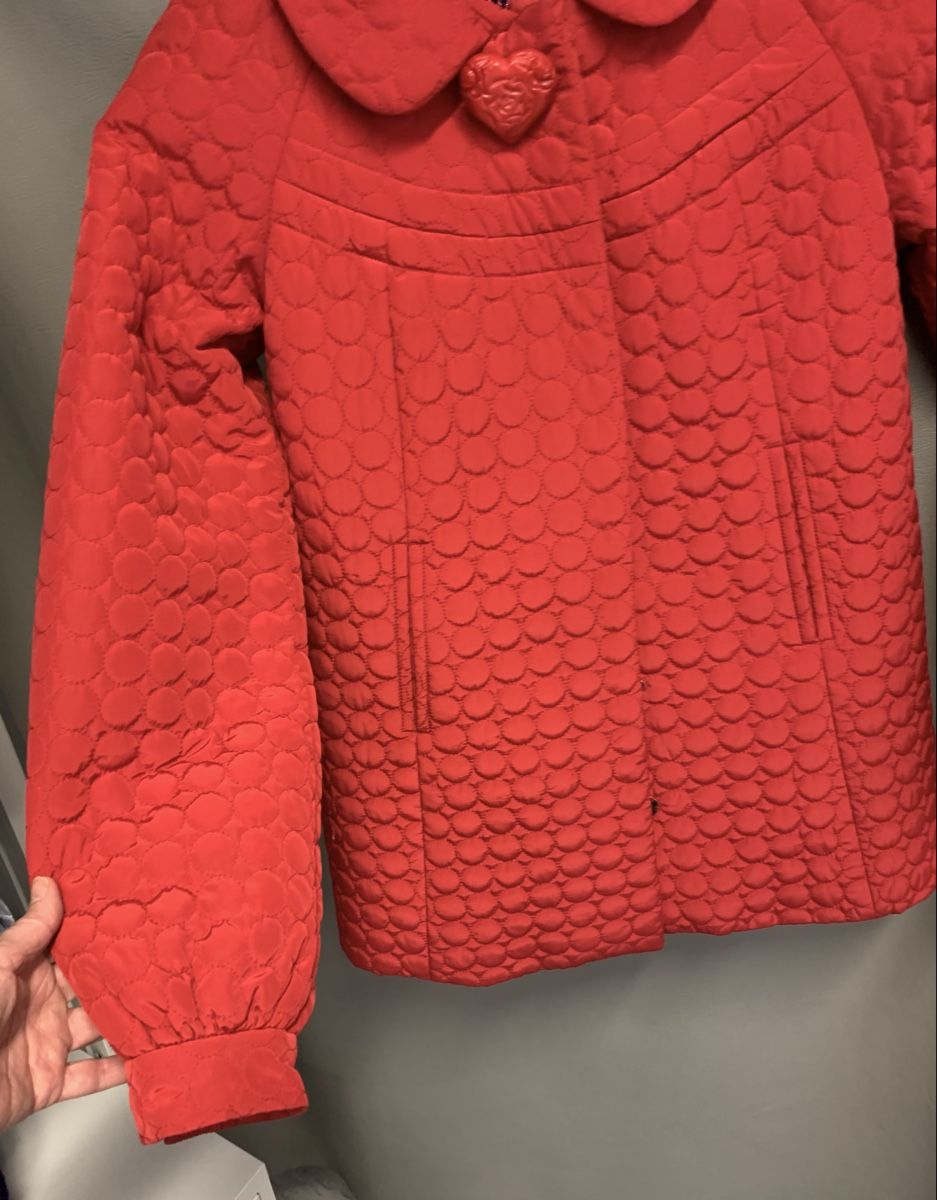 Giacche: Betsy Johnson gesteppt Jacke XS – Usato da Unterseen venduto da jpowers1971 1