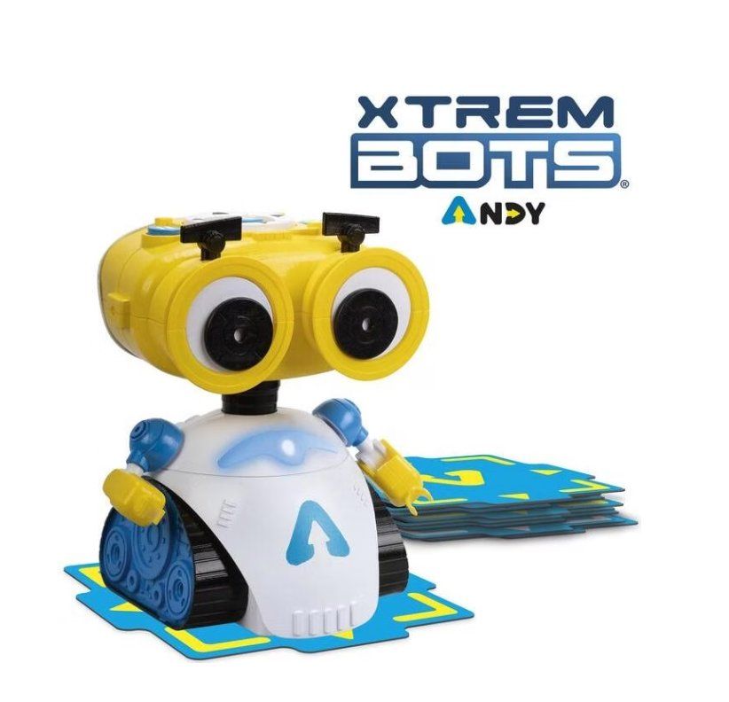 Giocattoli: Andy Roboter zum Programmieren – Usato da Zürich venduto da Phenomden8 2