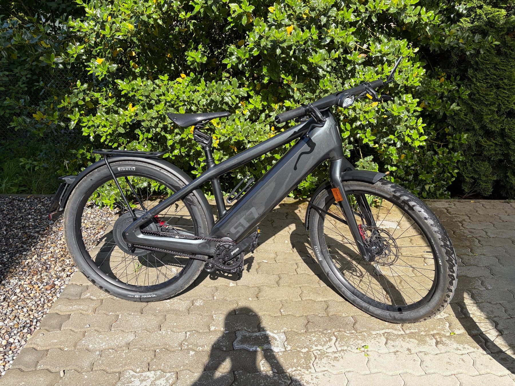 Stromer Vélos: Stromer ST7 - 1 jährig unter 1000km – D'occasion à Ostermundigen par mirssat