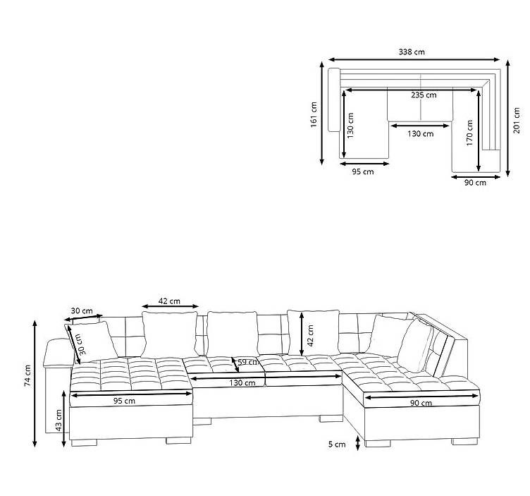 Divani: Ecksofa – Usato da Muotathal venduto da Andreabo2 1