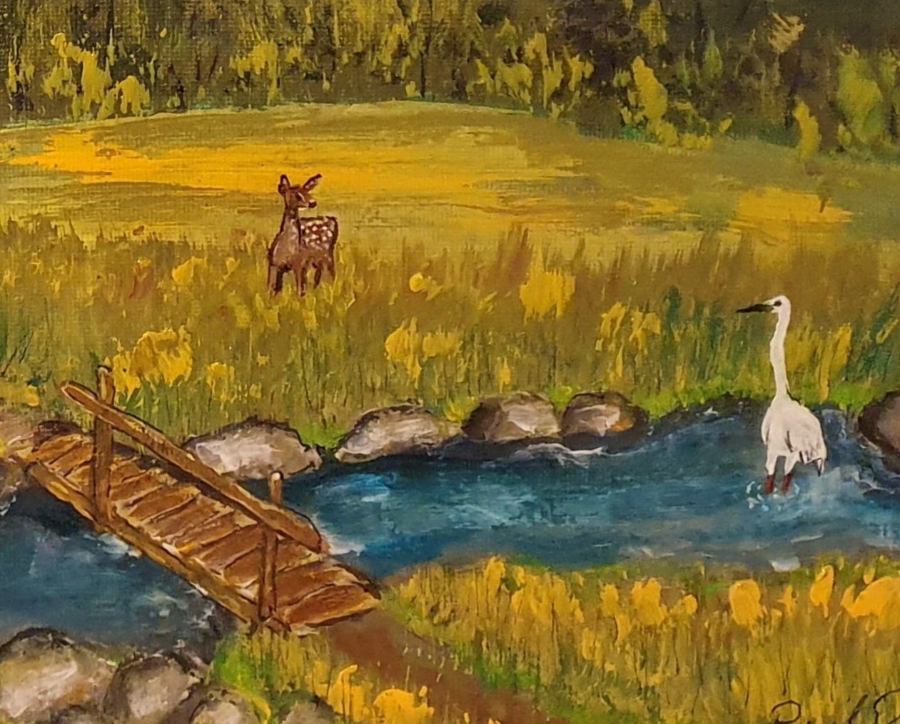 Dipinti: Acrylgemälde – Usato da Belp venduto da Liacheyenne 1