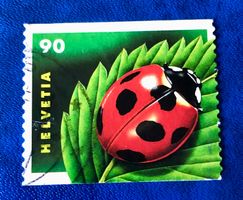 Nr.1060 Sondermarken Marienkäfer GESTEMPELT 2002  ﻿  