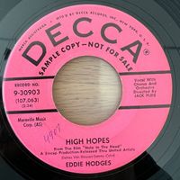 Eddie Hodges - High Hopes / US-Promo 1959 - Pop / R'n'R