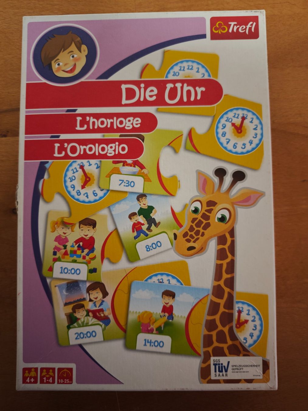 Giochi: Lernset mit 3 Spielen – Usato da Buchs ZH venduto da Sutoris 3