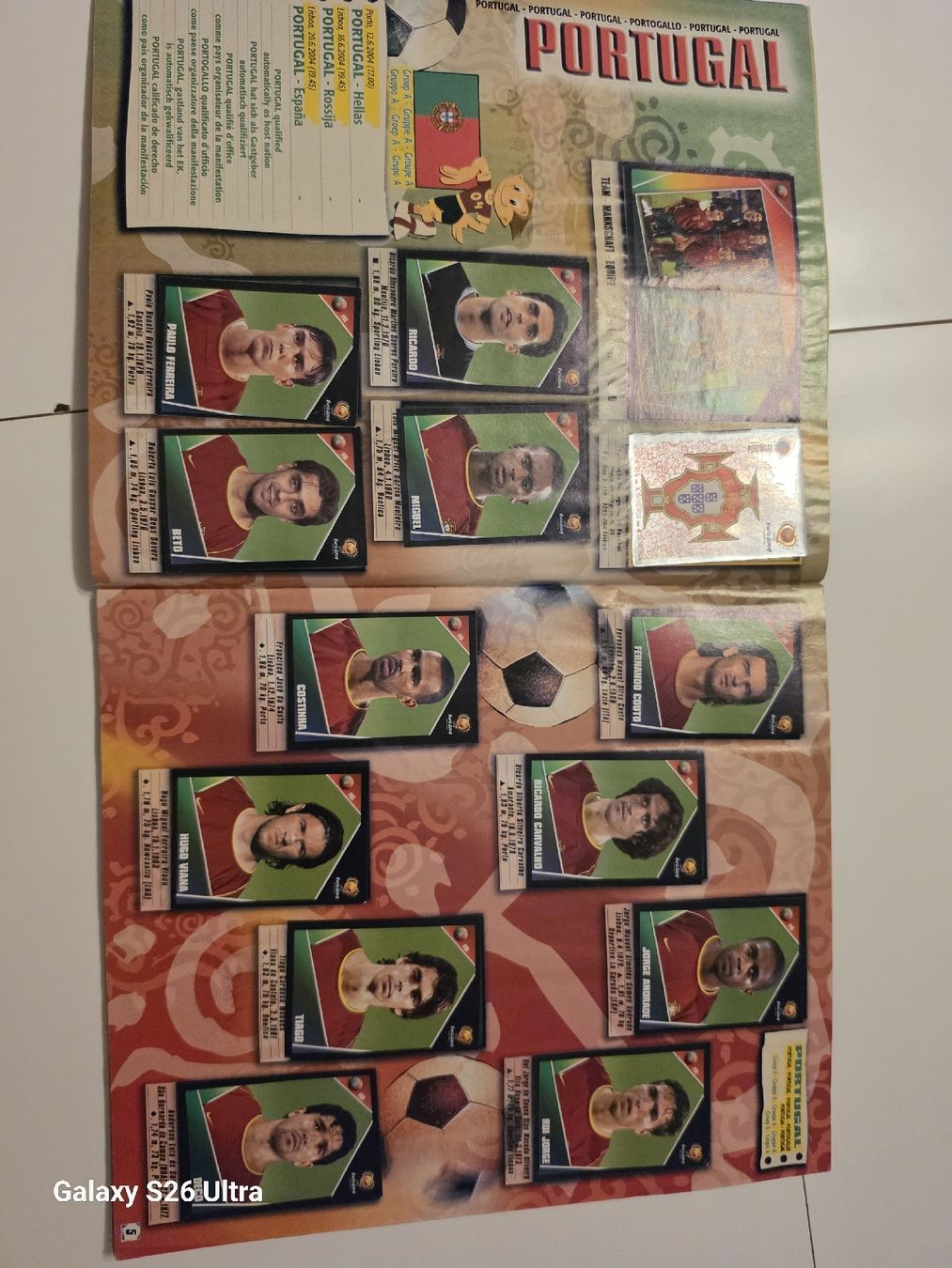 Panini Album: Album Panini Euro 2004 100% complet – Usato da Fleurier venduto da Doun 3