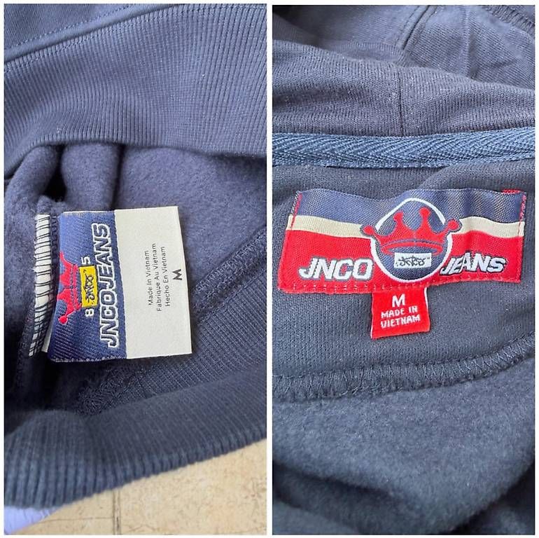 Maglioni & Felpe: VINTAGE JNCO DICE HOODIE – Usato da Burgdorf venduto da erm_6yww 2