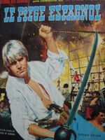 Barbe-Rouge: Le piège espagnol