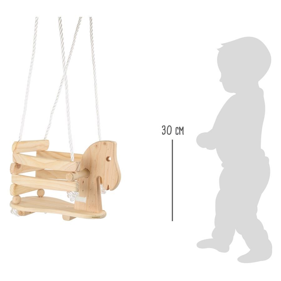 Sonstige Gartenschaukeln: Kinderschaukel Sitz Pony, von small foot – Neu und originalverpackt aus Wettingen von Swala 1