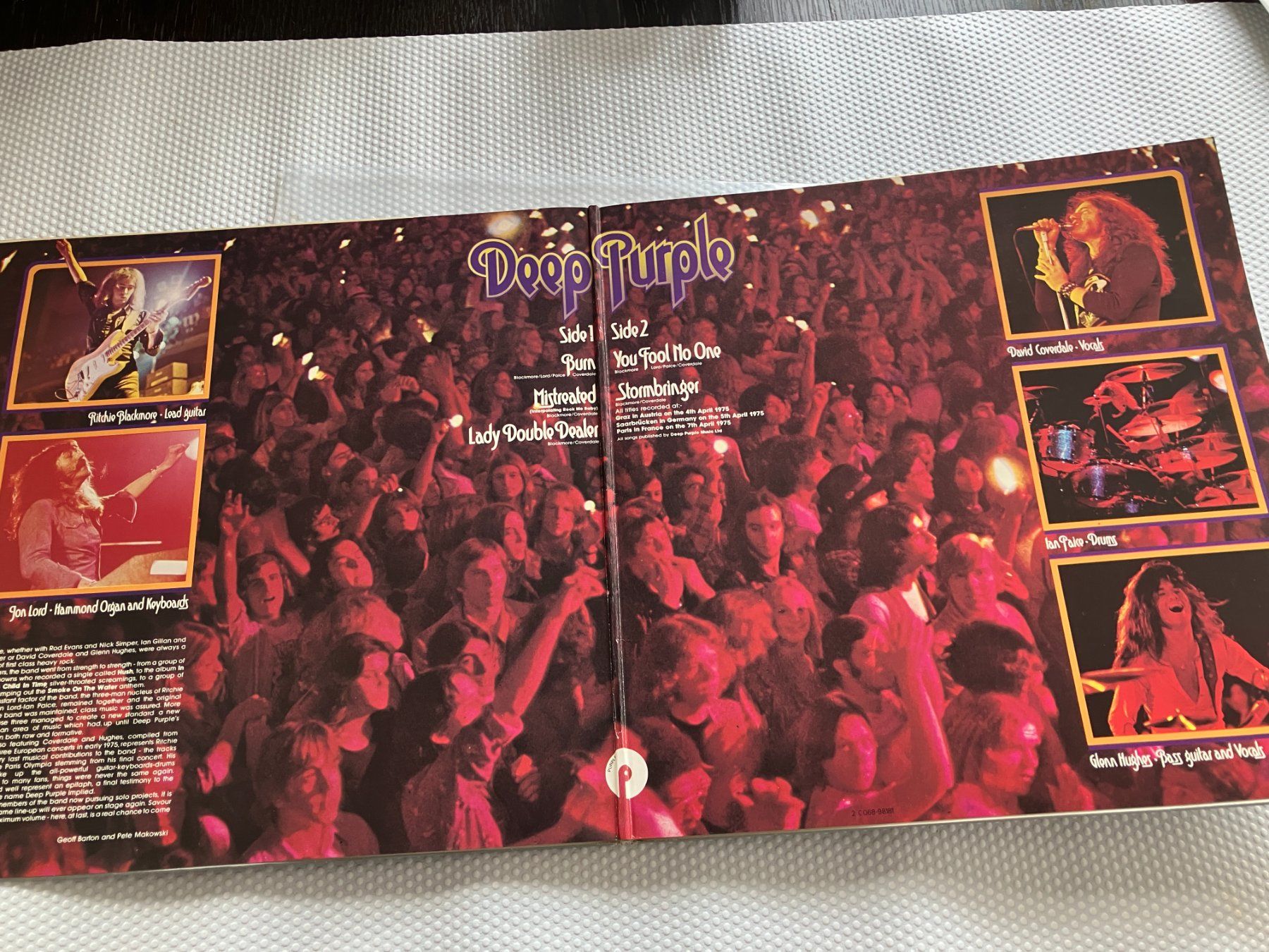 Dischi in vinile: Deep Purple – Usato da Aarwangen venduto da Jukebox3 4