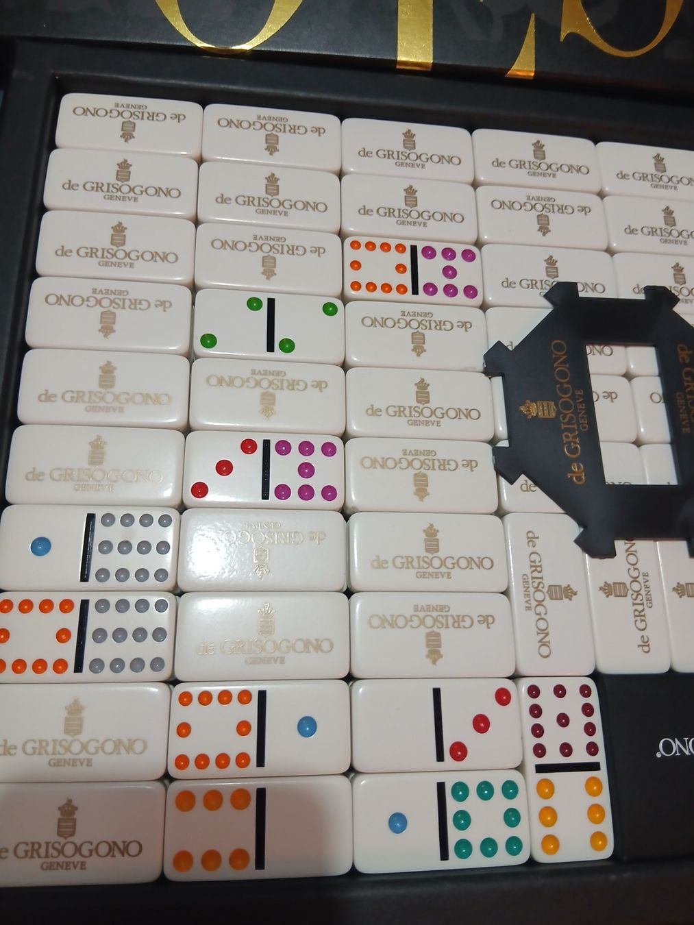 Spiele: De Grisogono Domino rare V.I.P set – Neu (gemäss Beschreibung) aus Le Grand-Saconnex von Rgt87 7