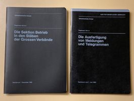 2 Reglemente der Übermittlungstruppen // Schweizer Armee