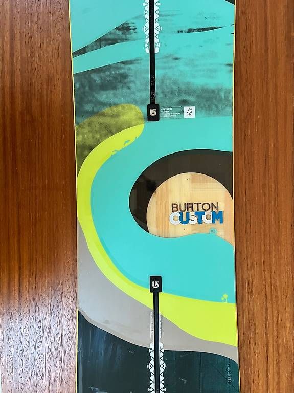 Burton Board: Burton Custom Flying V – Usato da Triesenberg venduto da ste_s5wz 2