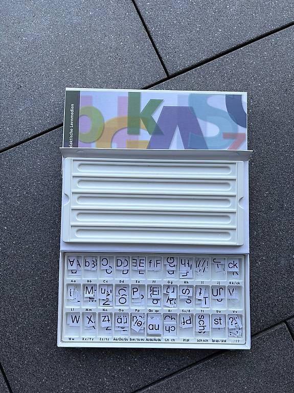 Medizinische Geräte: ABC Lettera – Gebraucht aus Schönenbuch von Herbie6446 1