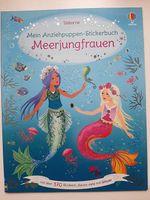 lustiges Stickerbuch "MEERJUNGFRAUEN" mit über 370 Stickern