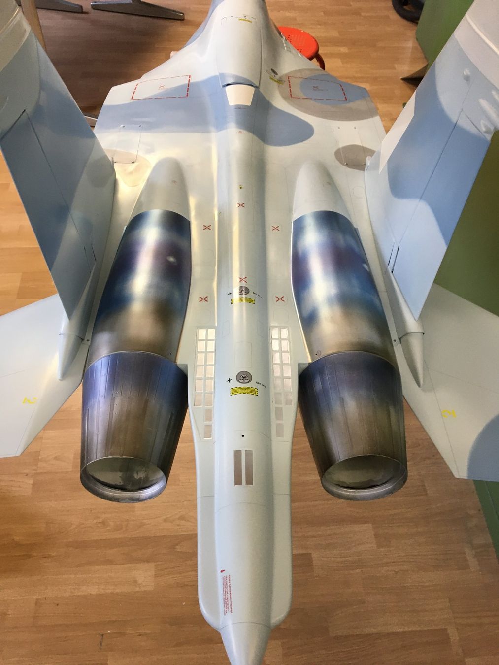 Modellismo RC: SU-27 von HT-Modellbau – Usato da Aarberg venduto da M1999 2
