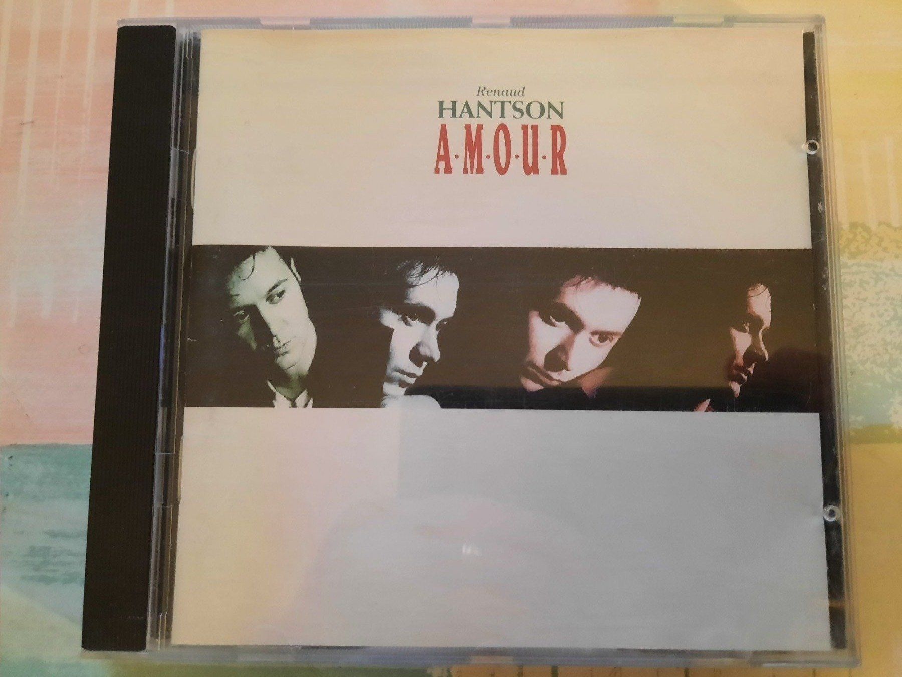 CD: Cd Renaud Hantson - A.M.O.U.R – Usato da Pully venduto da bro_n52j