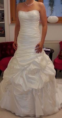 Brautkleid Abito Sposa Eddy K. Gr.36