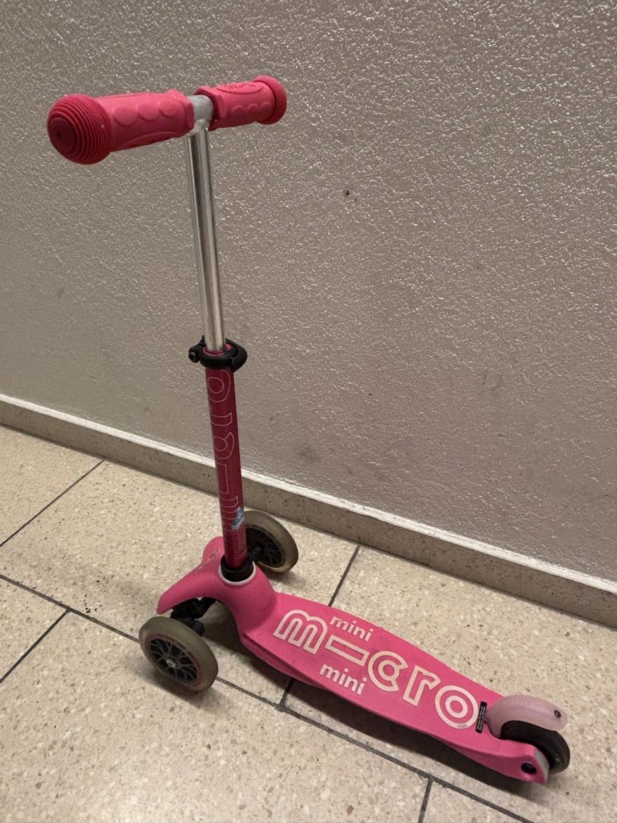 Micro Kickboard: Trottinett Micro pink  – Usato da Wangen b. Olten venduto da Mbaldur 1