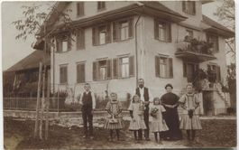 ESCHENBACH LU 1911 Landwirtschaft/Bauernhaus