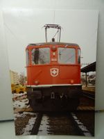 Foto SBB Lok Ae 6/6 11432 "Stans" in Gossau SG 3.2.1992