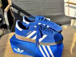 Adidas Handball Spezial J Blue Size 38 New