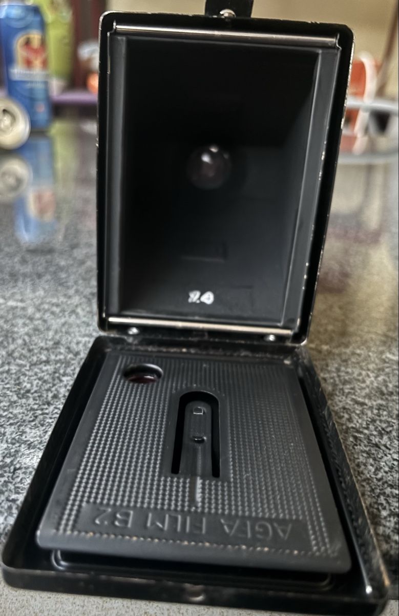 Agfa Kamera: Agfa Synchro Box Kamera "Made in Germany" – Gebraucht aus Waltenschwil von Soeggu1 4