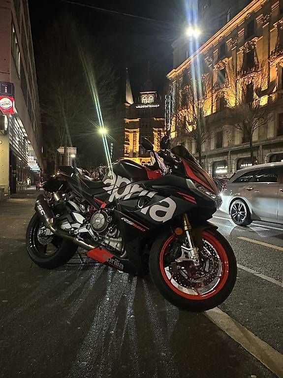 Strasse: Aprilia RS 660  – Gebraucht aus Affoltern am Albis von Nadeem-zh 1